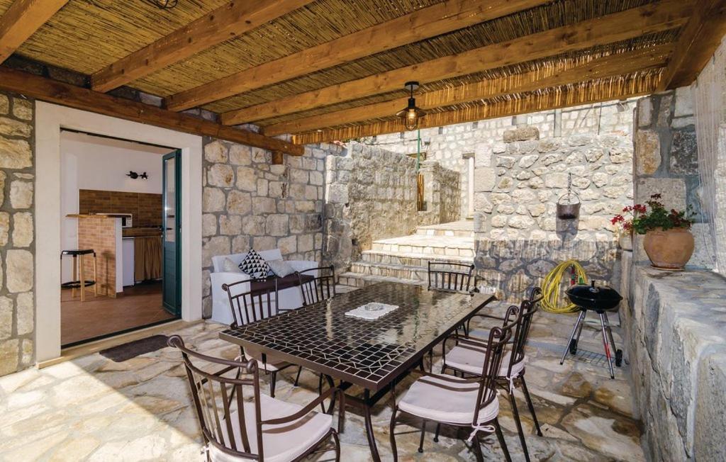 Villa Maestral Brsečine Екстериор снимка
