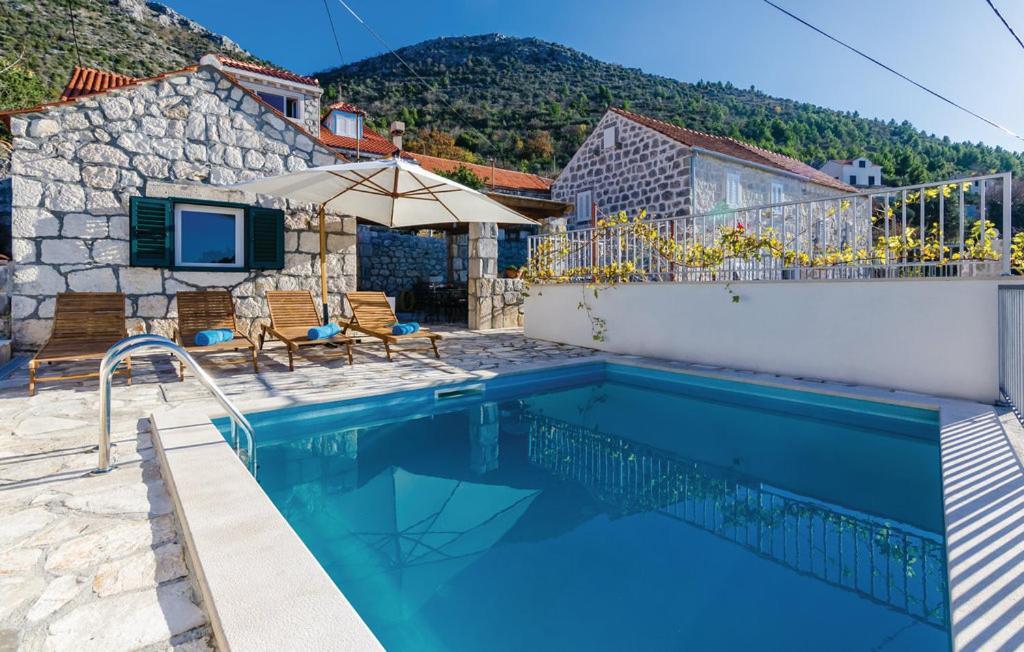 Villa Maestral Brsečine Екстериор снимка