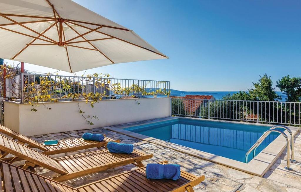 Villa Maestral Brsečine Екстериор снимка